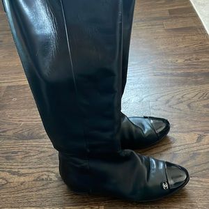 Chanel boots 36